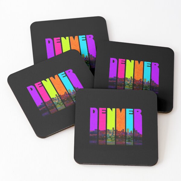 Item preview, Retro Colorado Cityscape Skyline  designed and sold by ettPesha92.