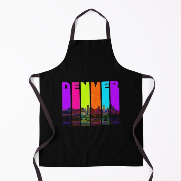 Item preview, Retro Colorado Cityscape Skyline designed and sold by ettPesha92.