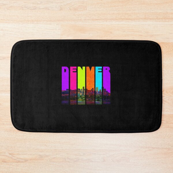 Item preview, Retro Colorado Cityscape Skyline  designed and sold by ettPesha92.
