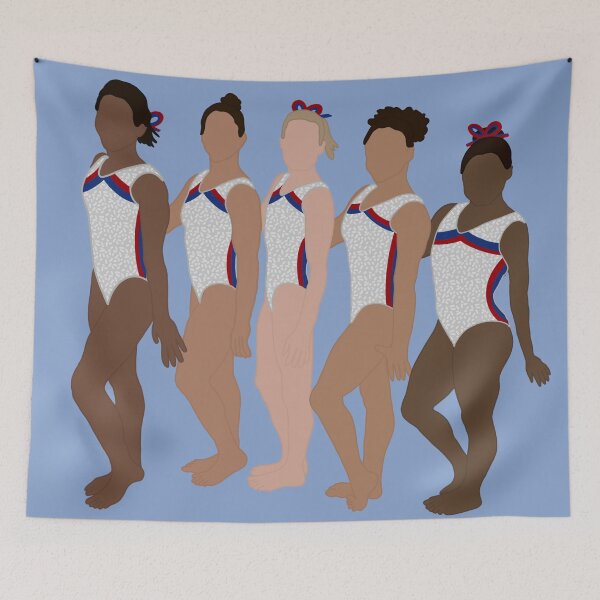 Item preview, 2016 Women’s Gymnastics Final Five Team designed and sold by GrellenDraws.