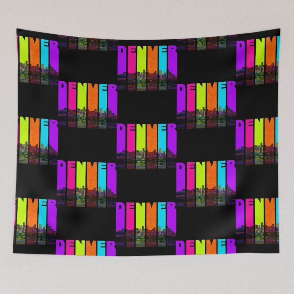 Item preview, Retro Colorado Cityscape Skyline  designed and sold by ettPesha92.