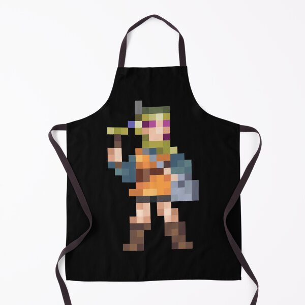 Item preview, Lucca low-res pixelart designed and sold by marcelakos.