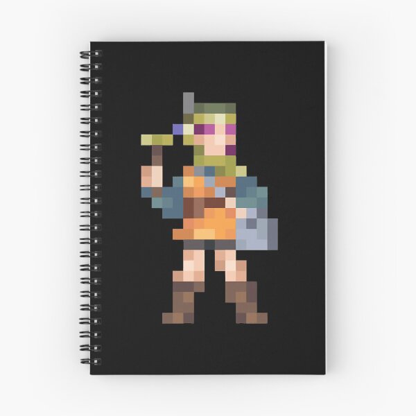 Item preview, Lucca low-res pixelart  designed and sold by marcelakos.