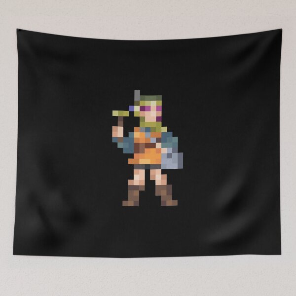 Item preview, Lucca low-res pixelart designed and sold by marcelakos.