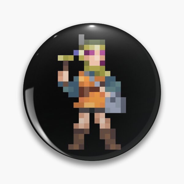 Item preview, Lucca low-res pixelart designed and sold by marcelakos.