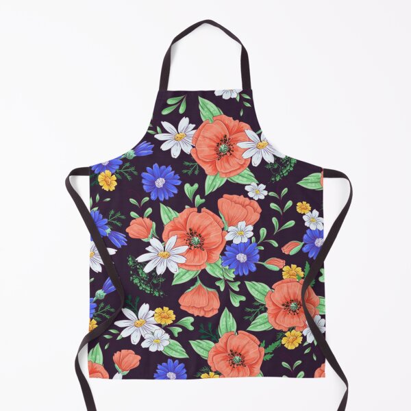 Item preview, Bright Colorful Flowers designed and sold by pugmom4.