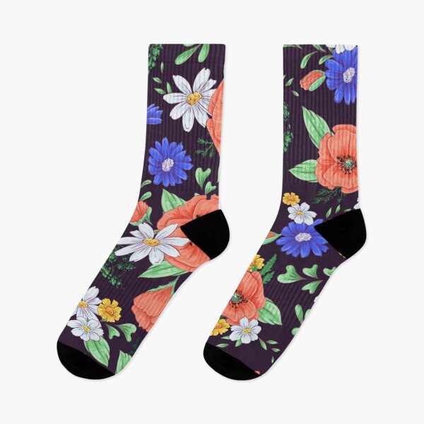 Artikelvorschau, Leuchtend bunte Blumen entworfen und verkauft von pugmom4.