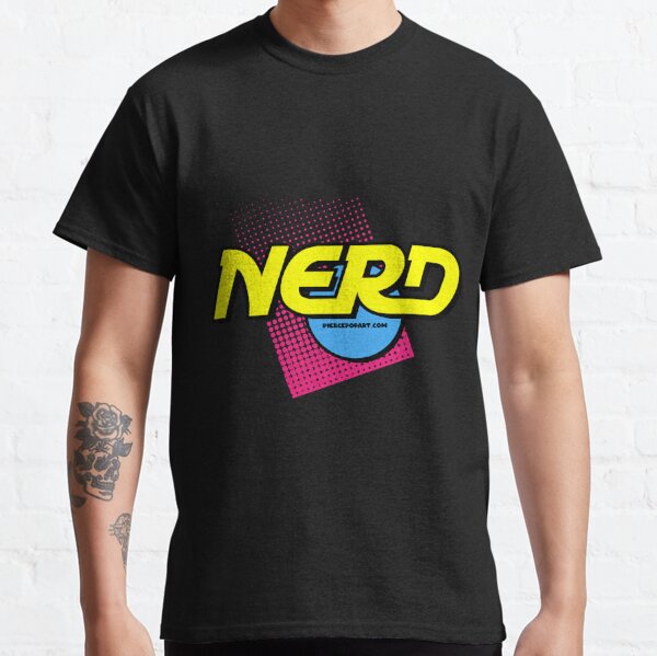 Funny Nerf Nerd T-Shirt  The Nerdiest Tee For Geeks And Dweebs