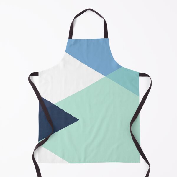Aperçu de l'œuvre Géométrie - Seafoam & Blue Concrete créée et vendue par Gale Switzer.
