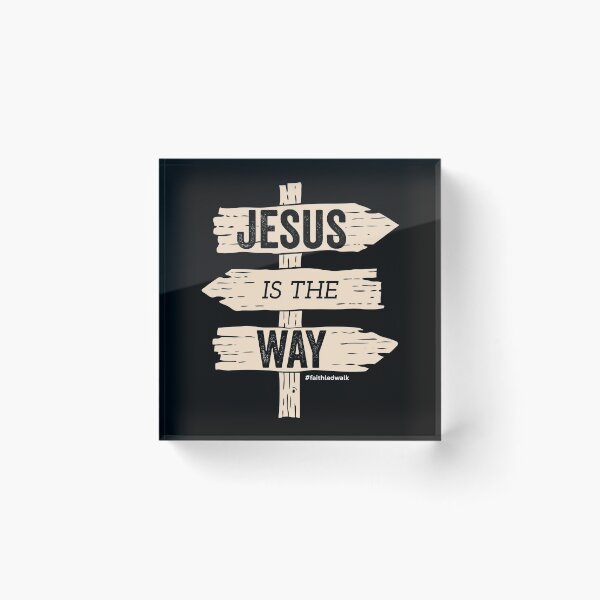 Item preview, Jesus is the Way designed and sold by JacquelineLim.