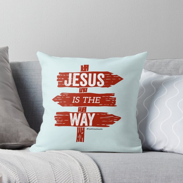 Item preview, Jesus is the Way designed and sold by JacquelineLim.