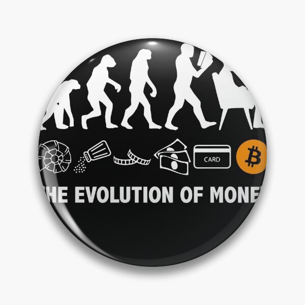 Item preview, The evolution of money, Bitcoin, BTC designed and sold by URBANZ.
