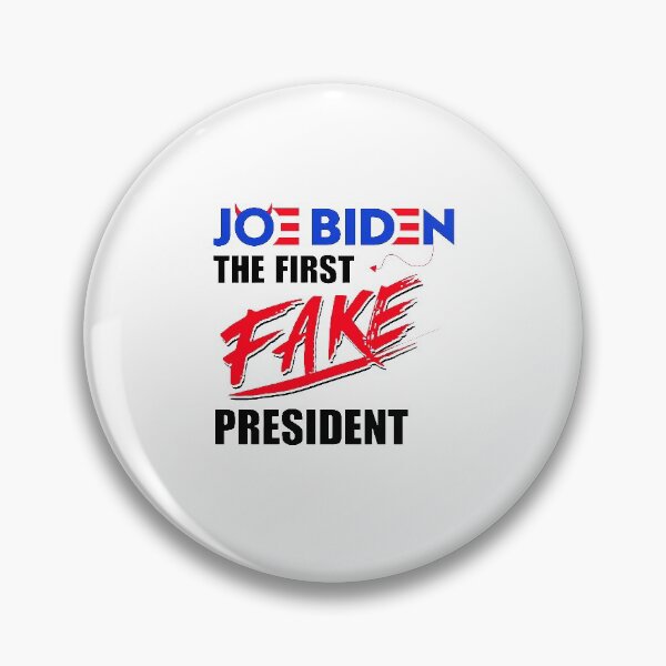Item preview, Joe Biden The First Fake President designed and sold by christyruffin.