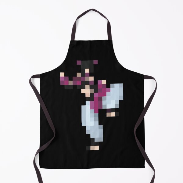 Item preview, Juri Han low-res pixelart  designed and sold by marlineseu.