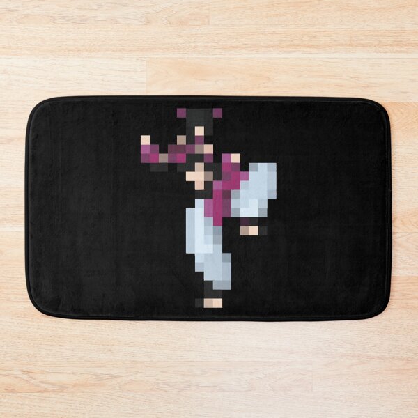 Item preview, Juri Han low-res pixelart  designed and sold by marlineseu.