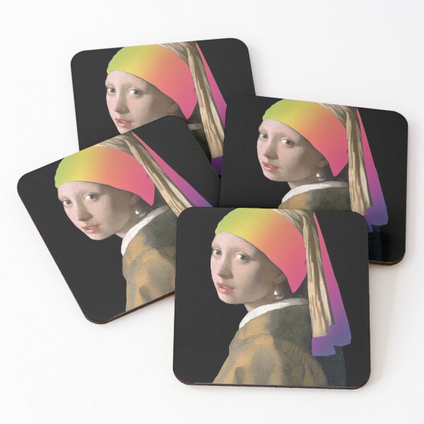Item preview, Girl with a Pearl Earing X Retro designed and sold by SainteCulotte.