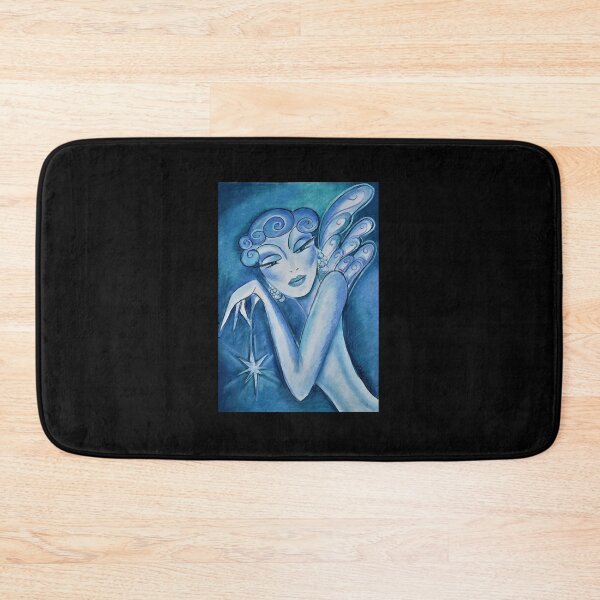 Item preview, Guardian Angel with a blue star  designed and sold by selinamend21.