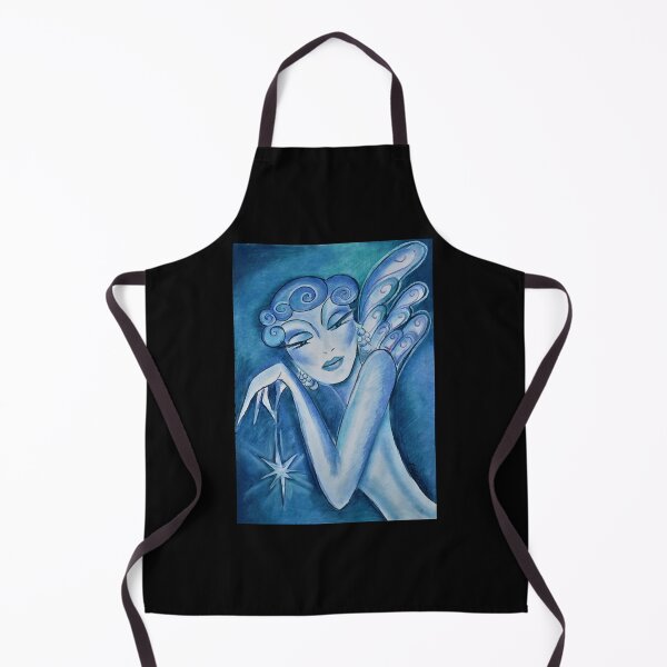 Item preview, Guardian Angel with a blue star designed and sold by selinamend21.