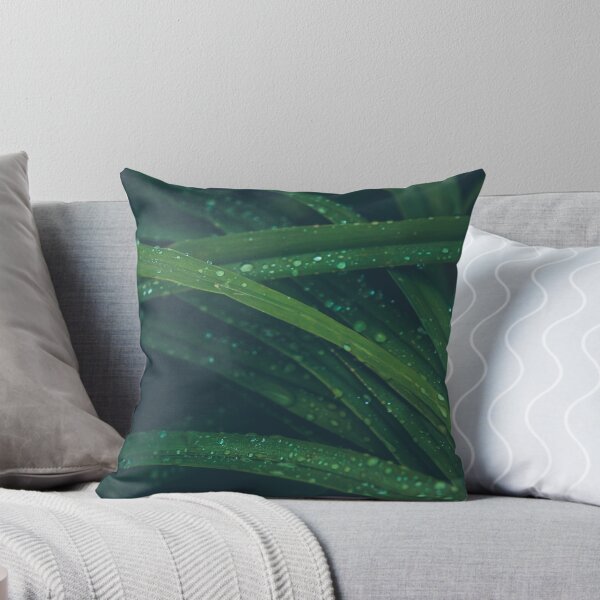Item preview, Green Grass with Water drops designed and sold by kasthu.