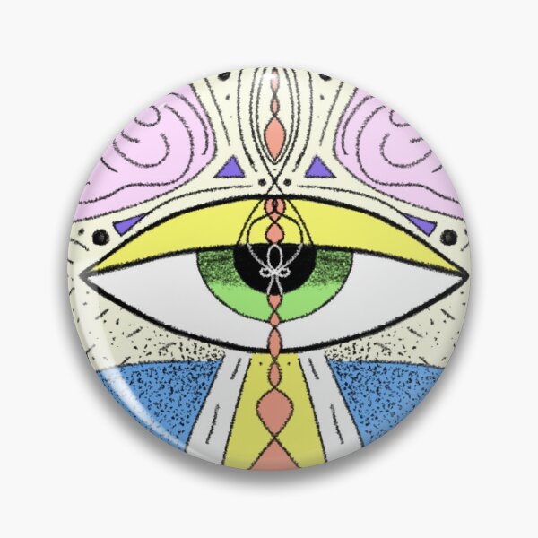 Item preview, Psychedelic Eye designed and sold by hotpickle.