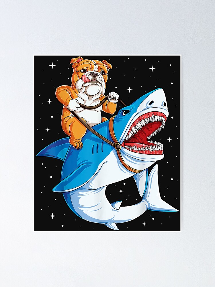English Bulldog Shark T Shirt Kids Space Galaxy Jawsome Gift English Bulldog Shark T Shirt Kids Space Galaxy Jawsome Gift