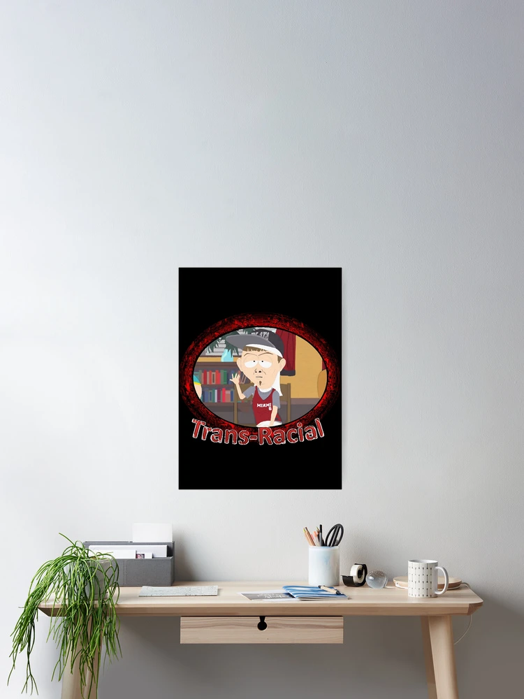 Thumbnail 2 of 3, Poster, Trans-Racial designed and sold by marcelakos.