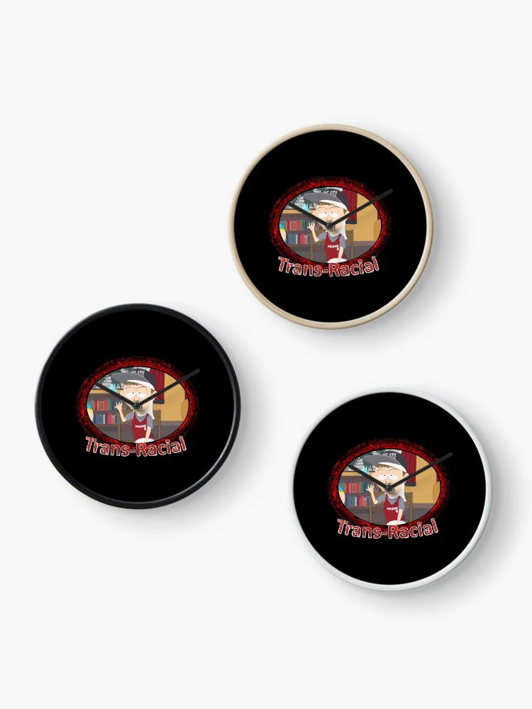 Thumbnail 3 of 4, Clock, Trans-Racial designed and sold by marcelakos.