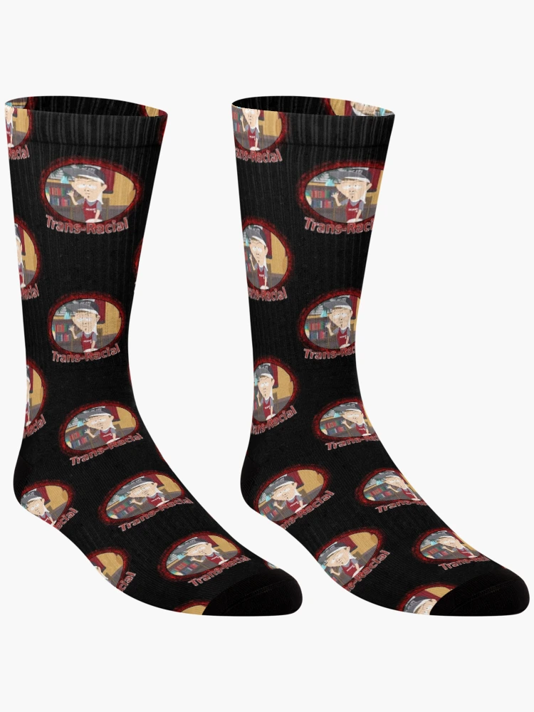 Thumbnail 3 of 5, Socks, Trans-Racial  designed and sold by marcelakos.