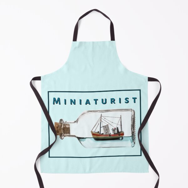 Item preview, Miniaturist Tshirt Tee Shirt Miniature Maker Hobbyist Cute Funny Kawaii Graphic Cartoony Design for Apparel Accessories Home Decor Skins Totes Bags Wall Art Stickers designed and sold by Rocbebe.