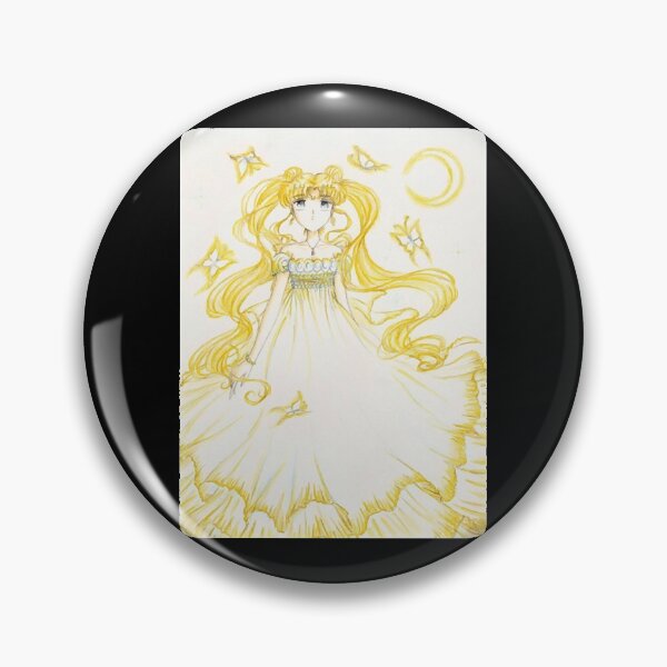 Item preview, Moon Princess Yellow  designed and sold by marlineseu.