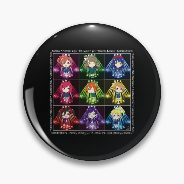 Item preview, Love Live! U's (Muse) chibi edit.  designed and sold by marcelakos.