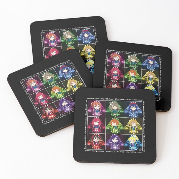 Item preview, Love Live! U's (Muse) chibi edit.  designed and sold by marcelakos.