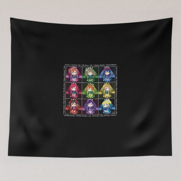Item preview, Love Live! U's (Muse) chibi edit.  designed and sold by marcelakos.