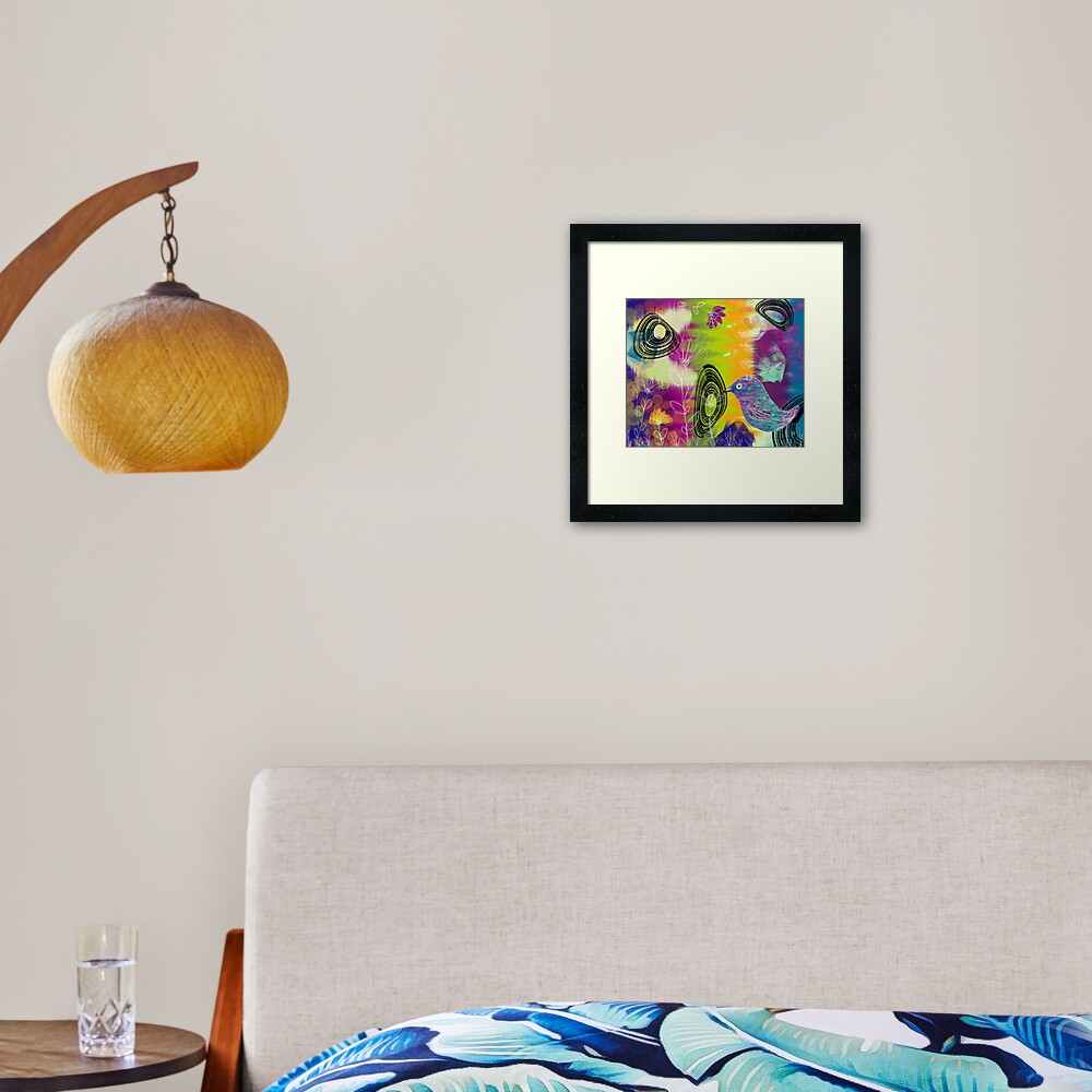 Item preview, Framed Art Print designed and sold by JenniferMakesIt.