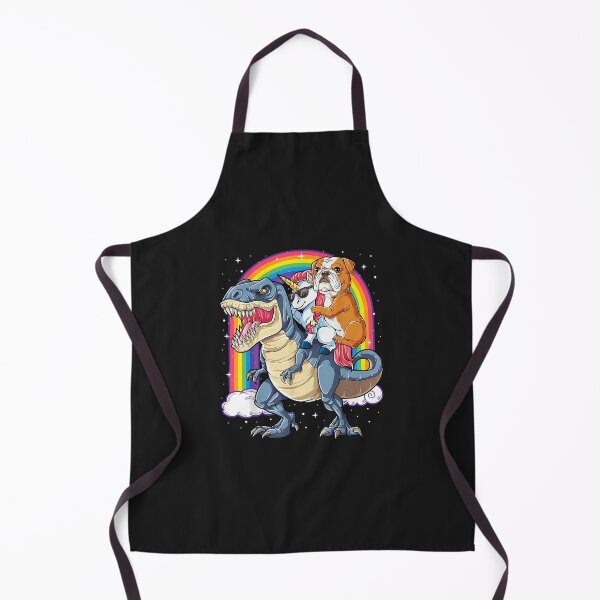 Item preview, English Bulldog Unicorn Dinosaur T rex Girls Rainbow Gifts designed and sold by cewilliej8.