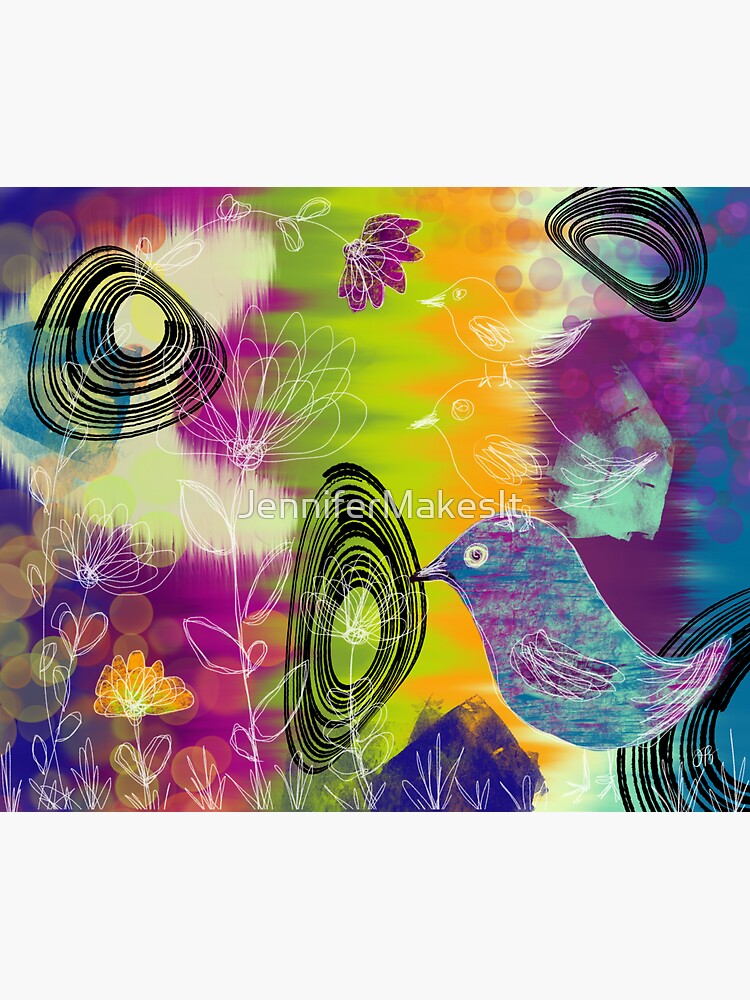Bird Totem by JenniferMakesIt