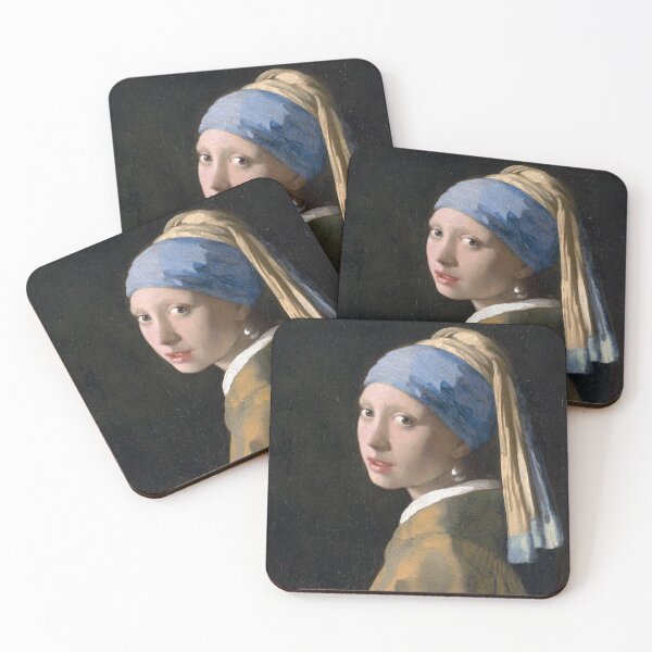 Item preview, Girl with a Pearl Earing designed and sold by SainteCulotte.