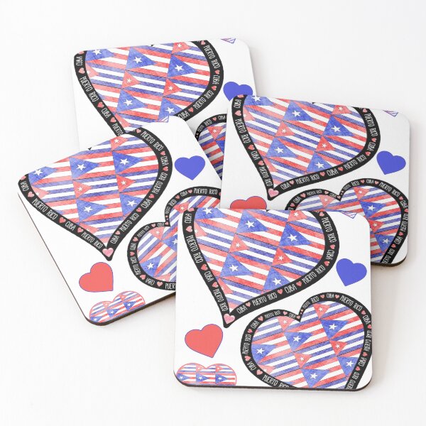 Item preview, Puerto Rico Supports Cuba  designed and sold by EvaEdibles.