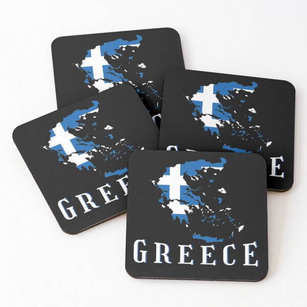 Item preview, Greece National Country Flag designed and sold by JG0024.