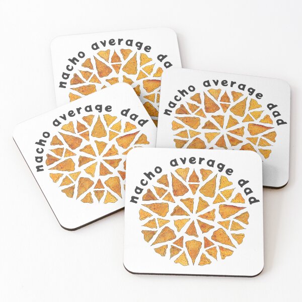 Item preview, Nacho Average Dad - Nacho Mandala designed and sold by G-Emanuel.