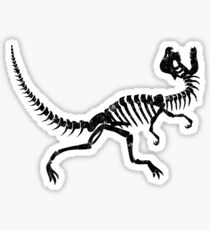 Dilophosaurus Sticker