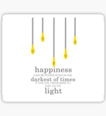 happiness // albus dumbledore Sticker