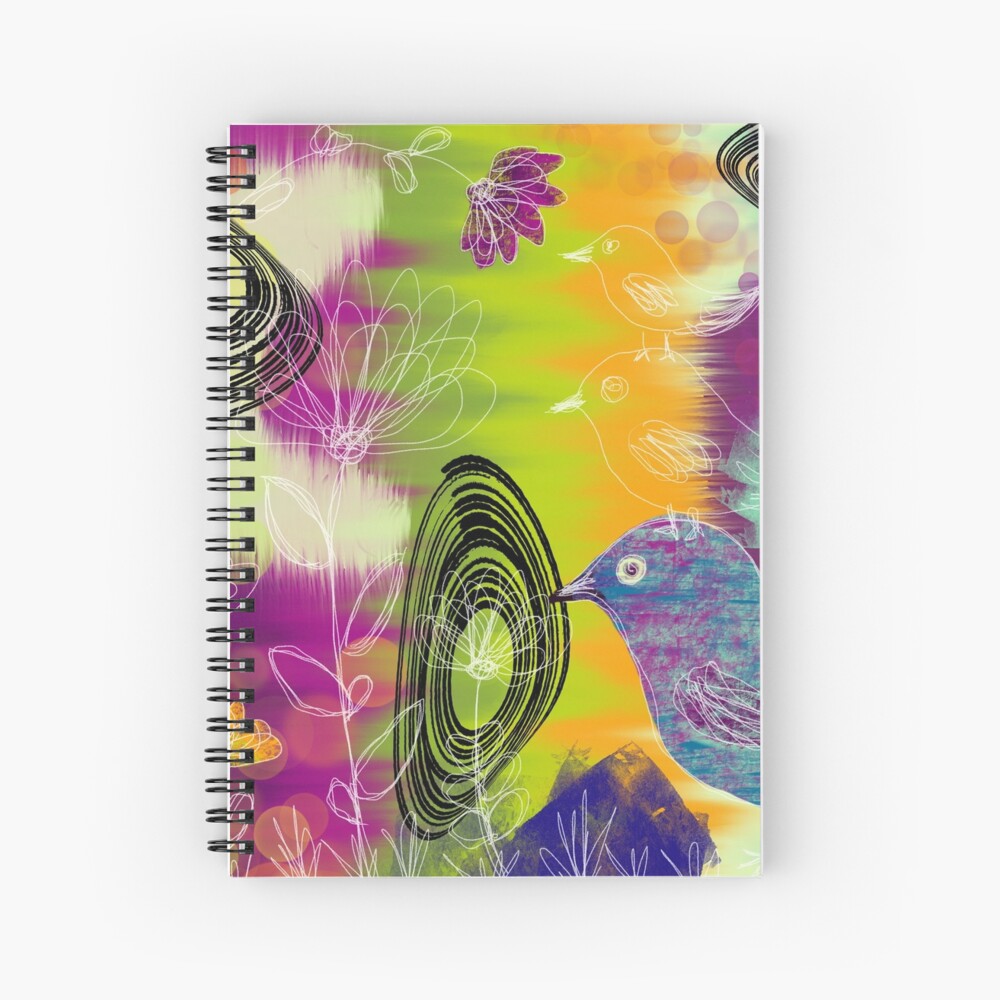 Item preview, Spiral Notebook designed and sold by JenniferMakesIt.