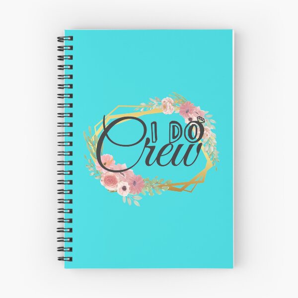 Item preview, Bridesmaid Crew with Gold Flora Frame designed and sold by NewTrendings.