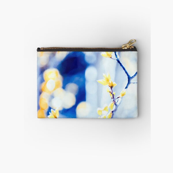 Item preview, Branches and bokeh - macro bedding home goods art photography botanica designed and sold by Boho Contessa.