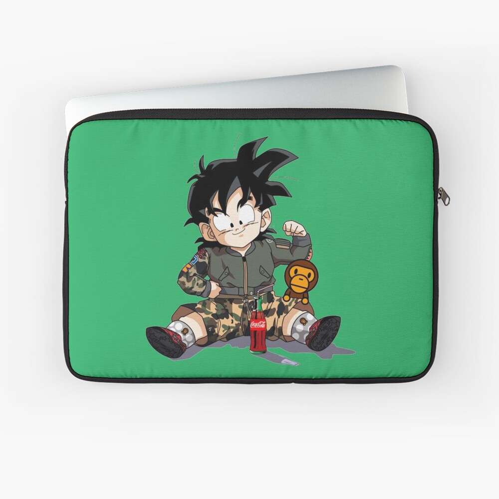 Funda para portátil «Dragon Ball Supreme Bape Goku Goten Gohan Vegeta Accesorios» de Shanekanarkevic | Redbubble Funda para portátil «Dragon Ball Supreme Bape Goku Goten Gohan Vegeta Accesorios» de Shanekanarkevic | Redbubble