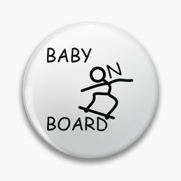Item preview, BABY ON BOARD designed and sold by DomGDesign.