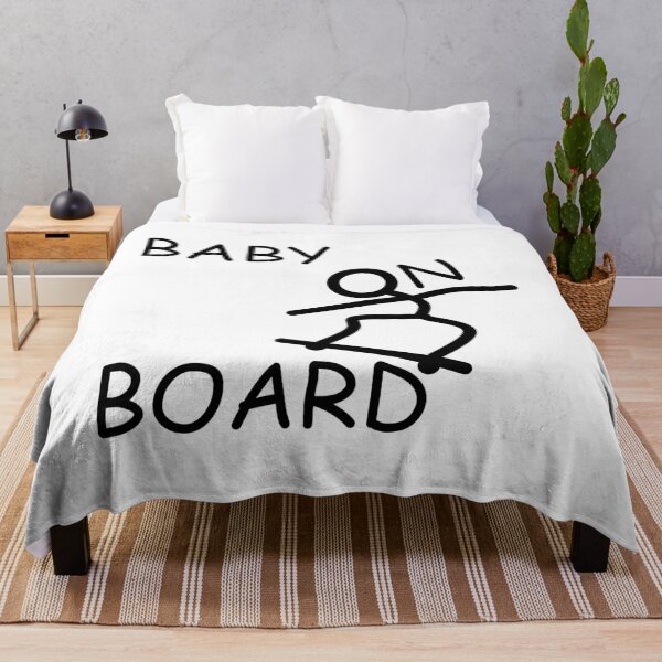 Item preview, BABY ON BOARD designed and sold by DomGDesign.