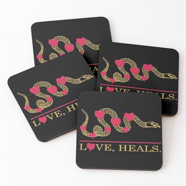 Item preview, Love Heals designed and sold by pelagio.