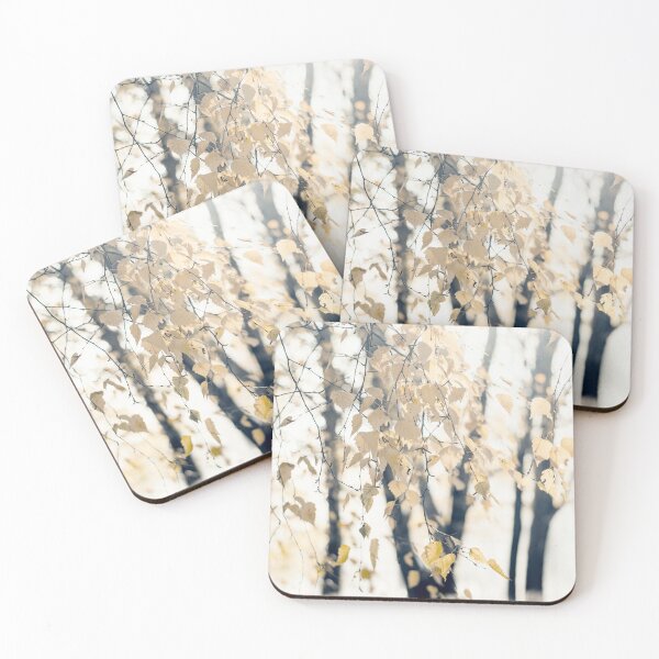 Item preview, Foliage - leaves pale yellow on white designed and sold by CyberArt Designers.